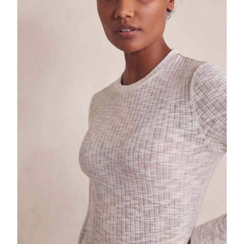 FREE PEOPLE Aura Layering Top / White - Picture 3 of 4